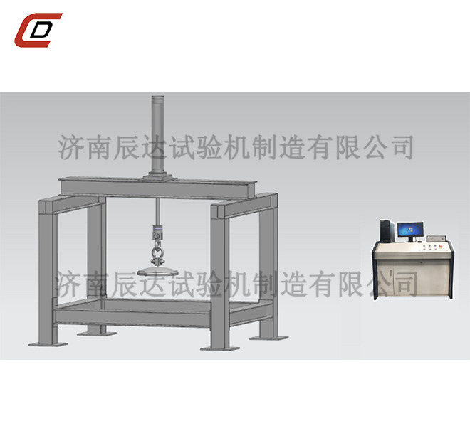 邊坡柔性防護(hù)網(wǎng)系統(tǒng)抗頂破力試驗(yàn)機(jī)的工作原理是什么？